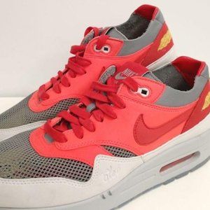 Clot X Nike Air Max 1 'Kiss Of Death' Solar - Size 10 Mens Shoes